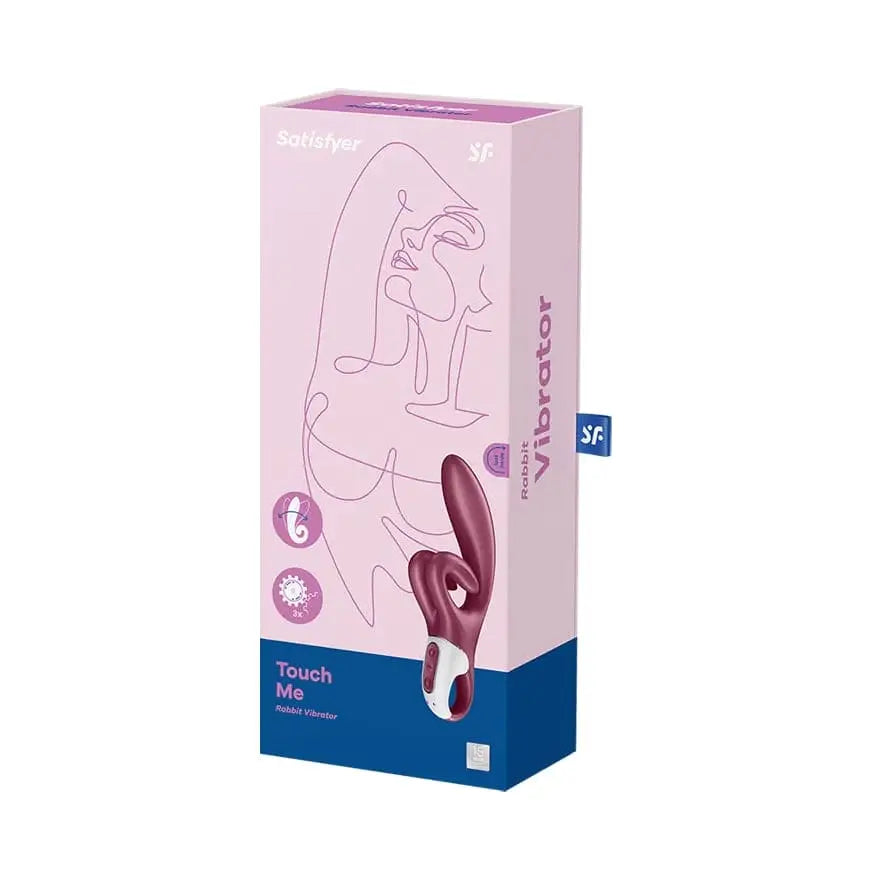 Satisfyer Touch Me Rabbit Vibrator - Rolik®