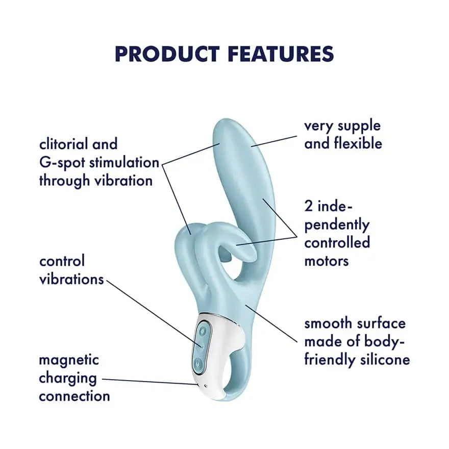 Satisfyer Touch Me Rabbit Vibrator - Rolik®