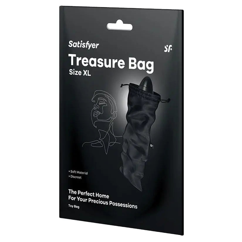 Satisfyer Treasure Toy Storage Bag - Rolik®