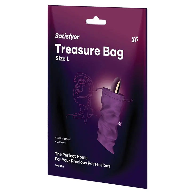 Satisfyer Treasure Toy Storage Bag - Rolik®