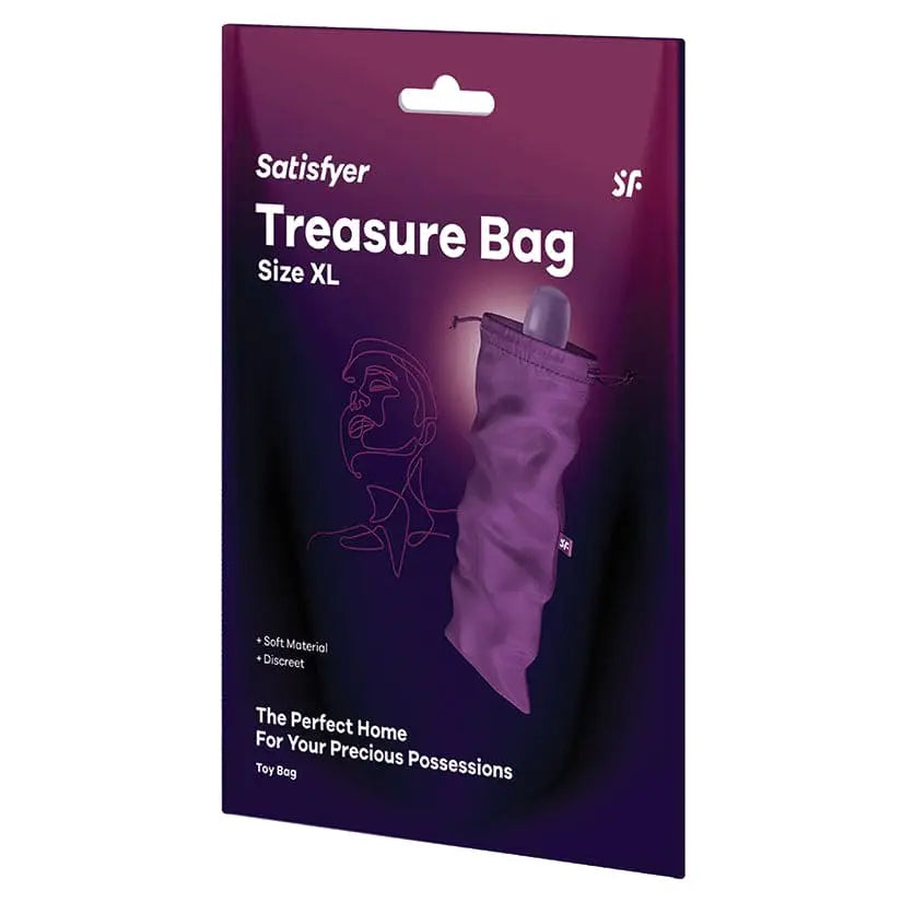 Satisfyer Treasure Toy Storage Bag - Rolik®