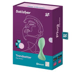 Satisfyer Trendsetter App - Enabled Vibrating Anal Plug - Rolik®