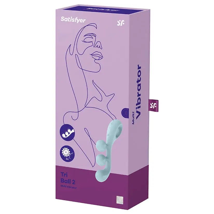Satisfyer Tri Ball 2 Multi Vibrator - Rolik®