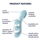 Satisfyer Tri Ball 2 Multi Vibrator - Rolik®