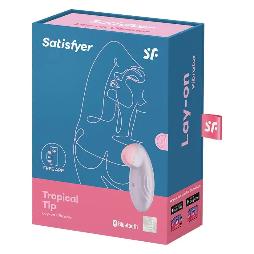 Satisfyer Tropical Tip Lay - on Vibrator - Rolik®