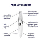 Satisfyer Twirling Delight Tip Vibrator - Rolik®