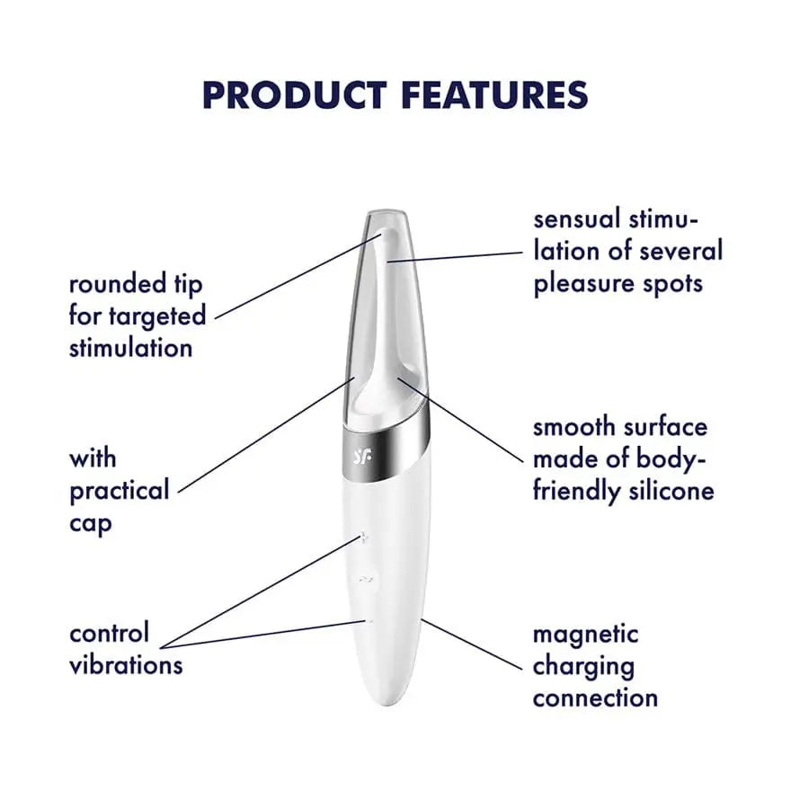 Satisfyer Twirling Delight Tip Vibrator - Rolik®