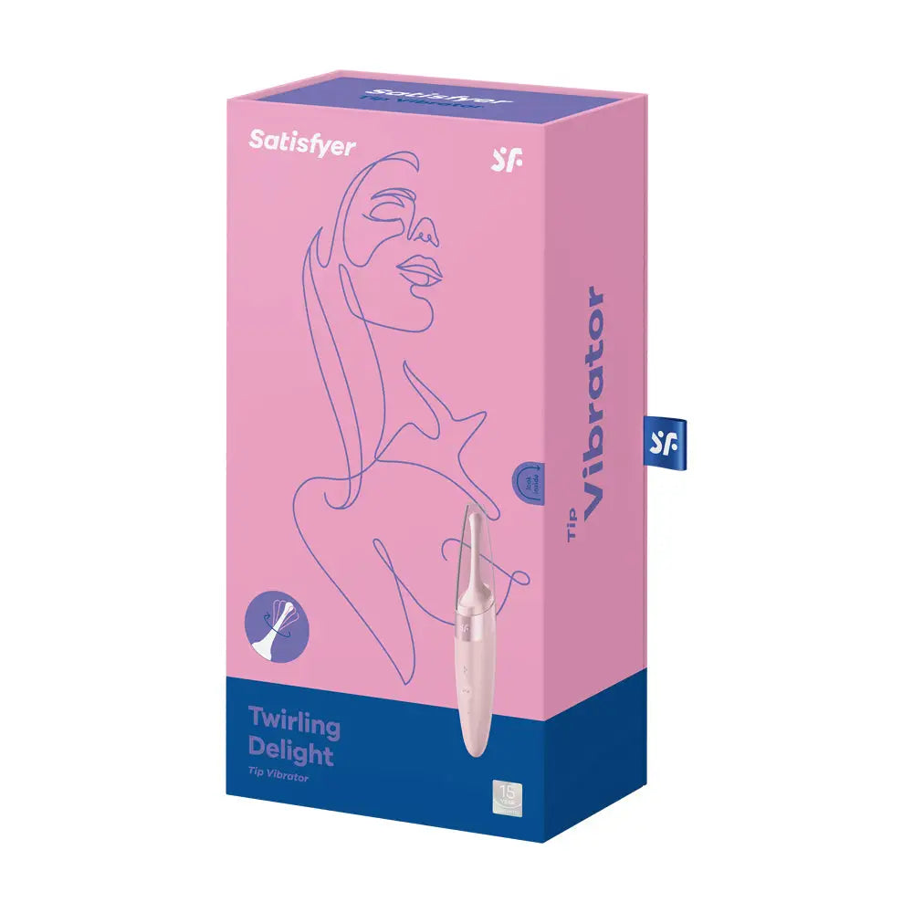 Satisfyer Twirling Delight Tip Vibrator