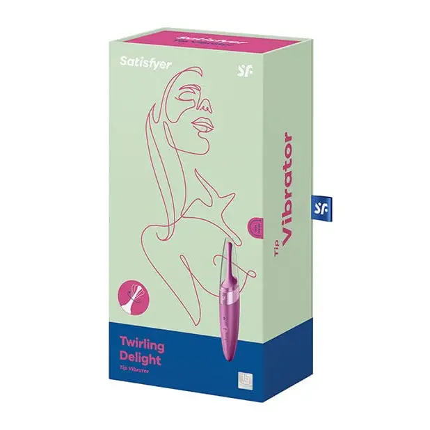 Satisfyer Twirling Delight Tip Vibrator - Rolik®