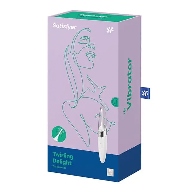 Satisfyer Twirling Delight Tip Vibrator - Rolik®