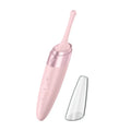 Satisfyer Twirling Delight Tip Vibrator - Pink