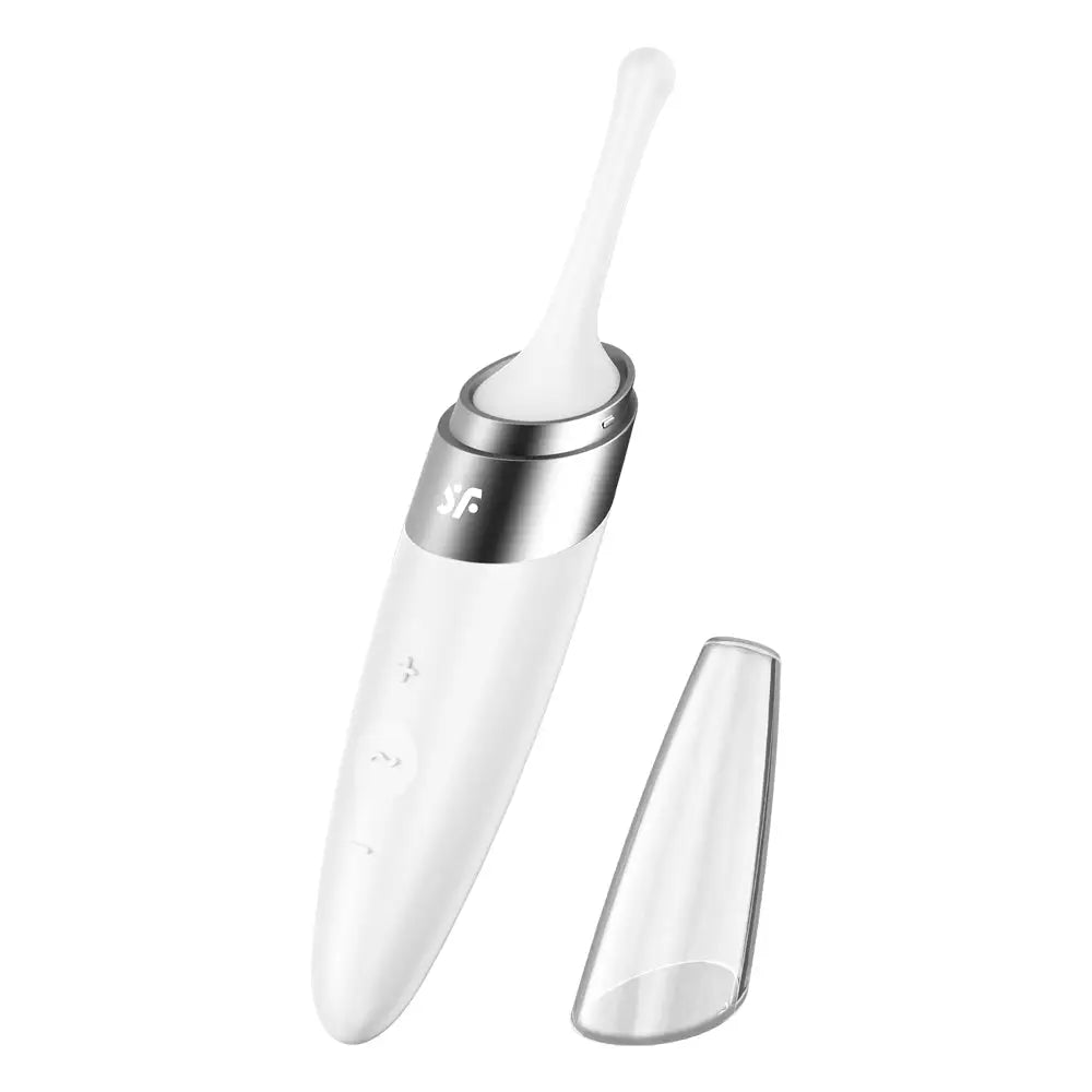 Satisfyer Twirling Delight Tip Vibrator - White