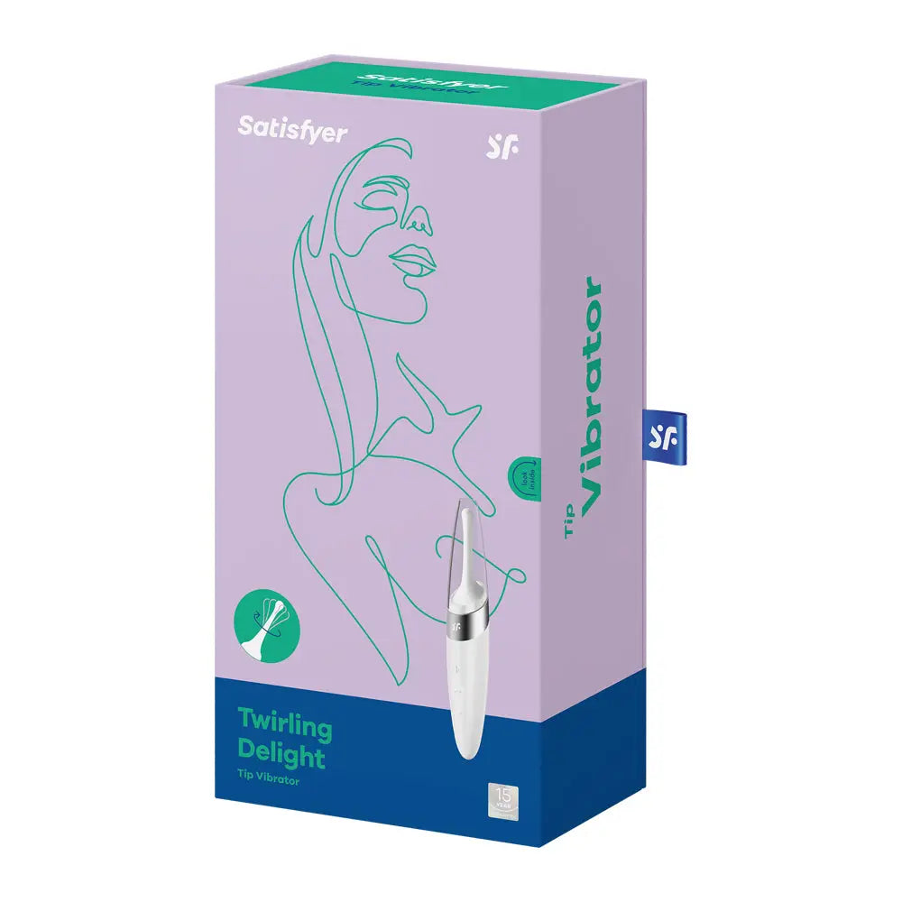 Satisfyer Twirling Delight Tip Vibrator