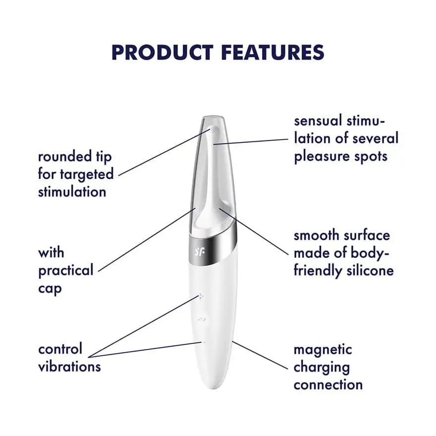 Satisfyer Twirling Delight Tip Vibrator - Rolik®