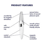 Satisfyer Twirling Delight Tip Vibrator - Rolik®