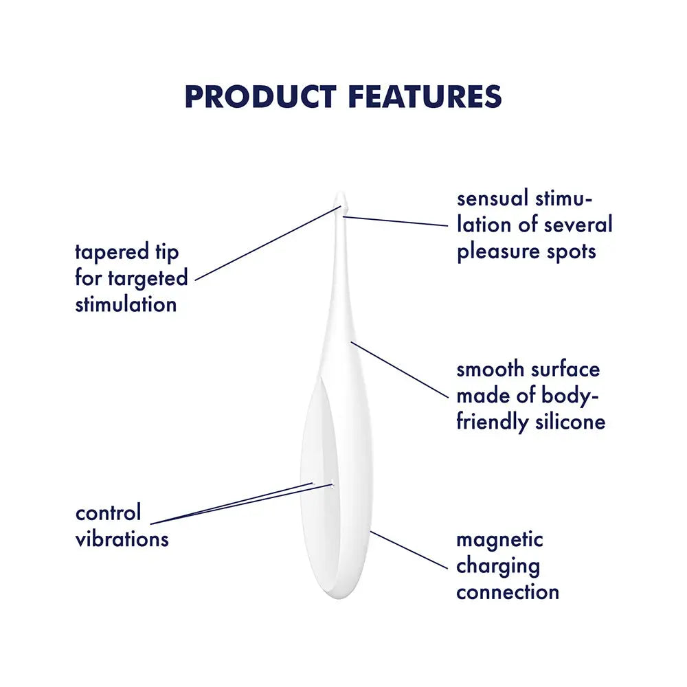 Satisfyer Twirling Fun PinPoint Vibrator