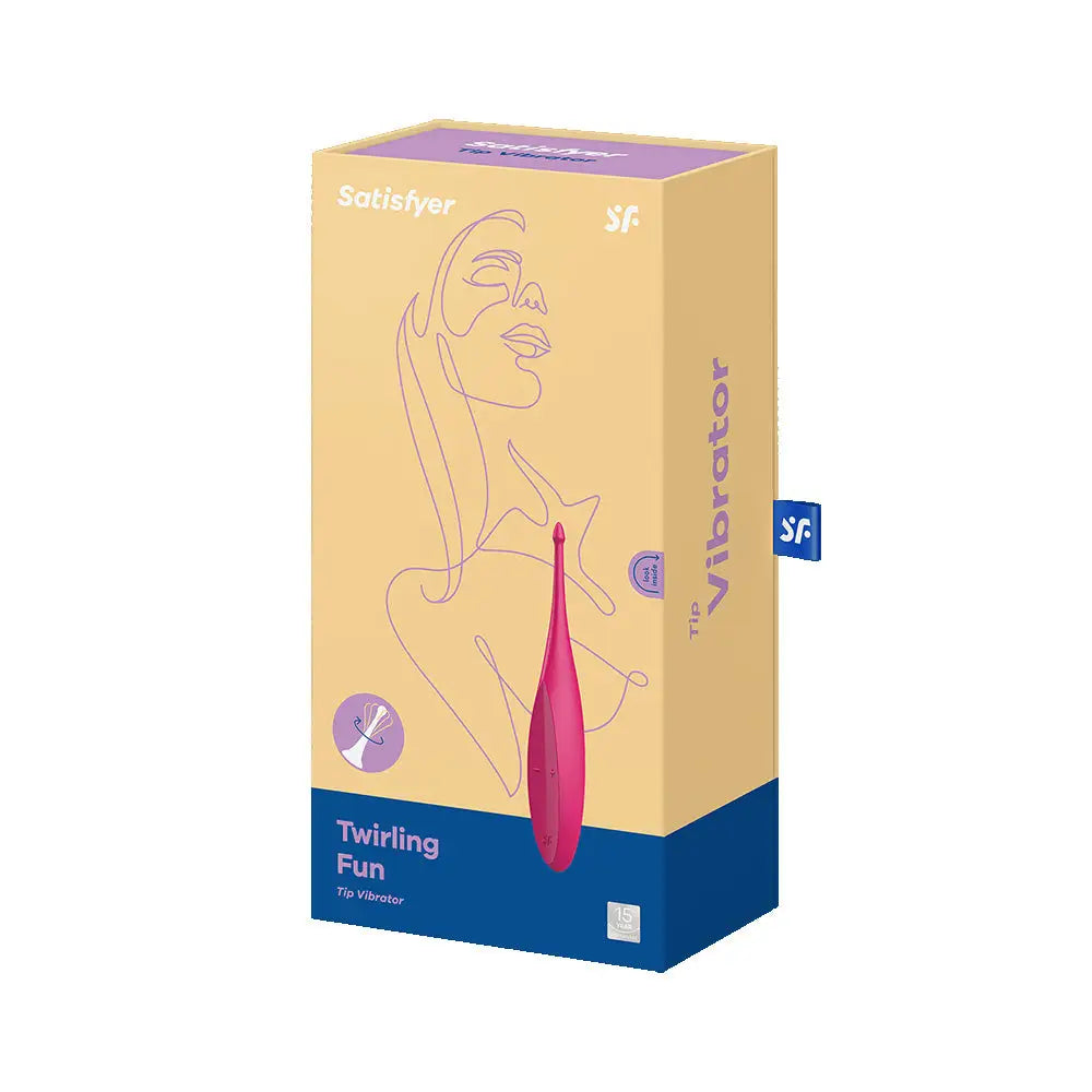 Satisfyer Twirling Fun PinPoint Vibrator