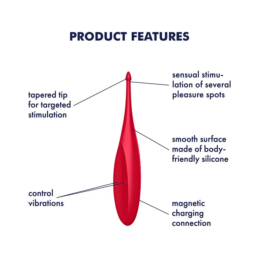 Satisfyer Twirling Fun PinPoint Vibrator