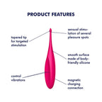 Satisfyer Twirling Fun PinPoint Vibrator