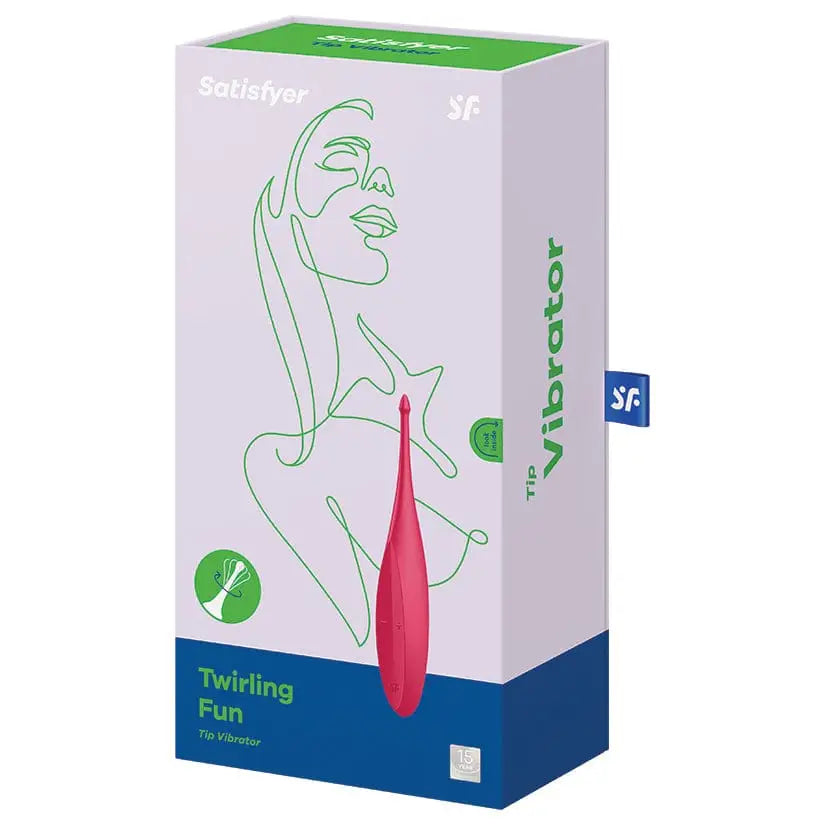 Satisfyer Twirling Fun PinPoint Vibrator - Rolik®