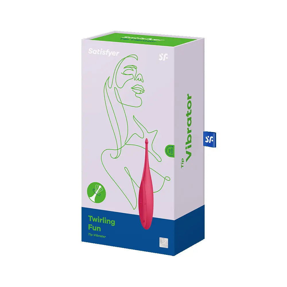 Satisfyer Twirling Fun PinPoint Vibrator