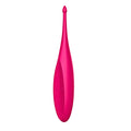 Satisfyer Twirling Fun PinPoint Vibrator - Magenta