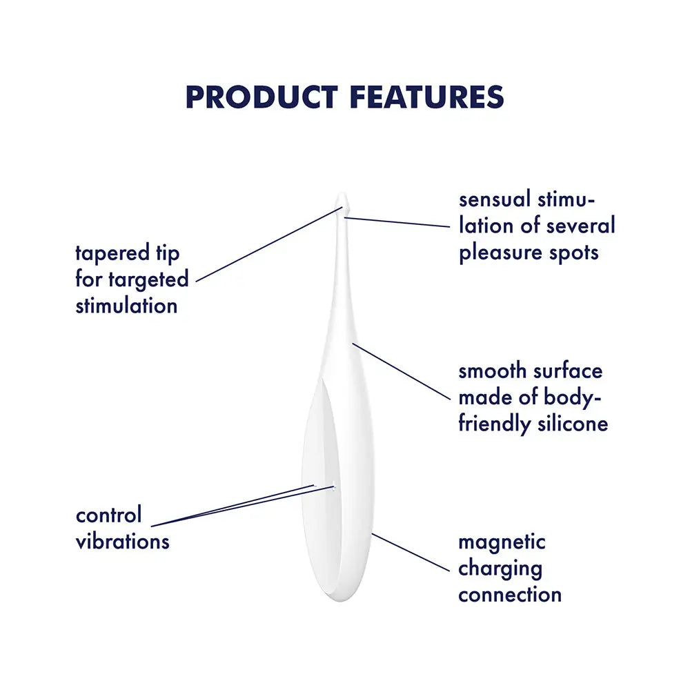 Satisfyer Twirling Fun PinPoint Vibrator