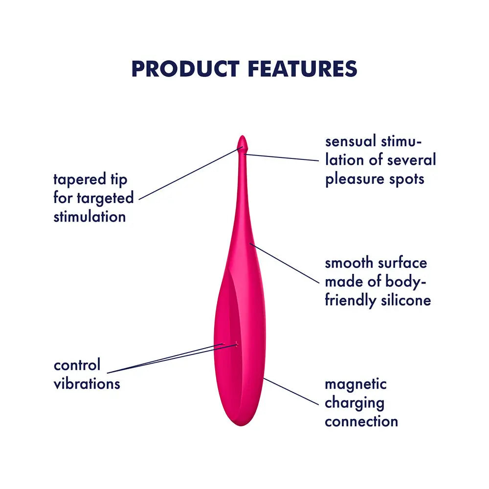 Satisfyer Twirling Fun PinPoint Vibrator