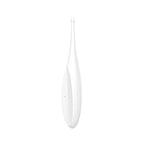 Satisfyer Twirling Fun PinPoint Vibrator - White
