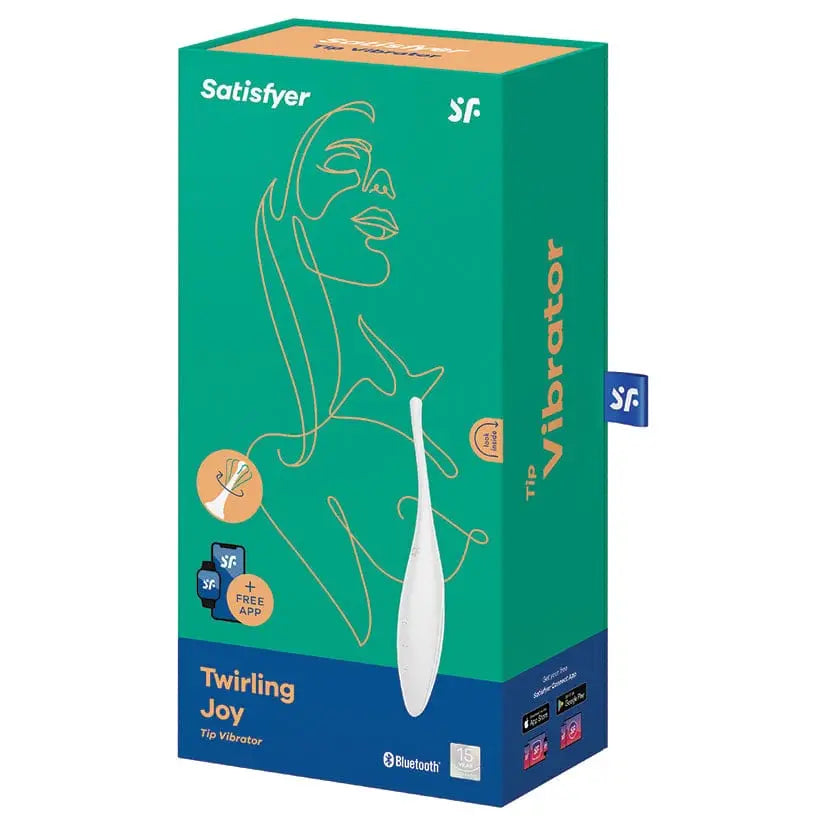 Satisfyer Twirling Joy Smart Tip Vibrator - Rolik®