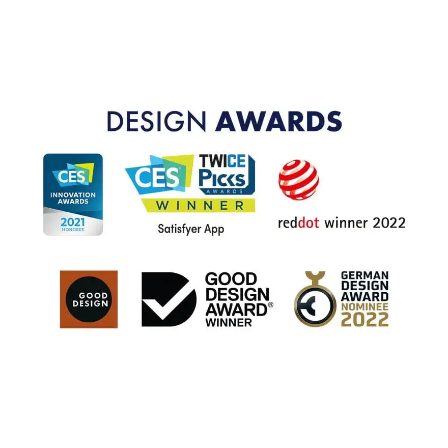 Satisfyer Twirling Joy Smart Tip Vibrator - Rolik®