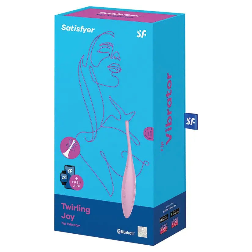 Satisfyer Twirling Joy Smart Tip Vibrator - Rolik®