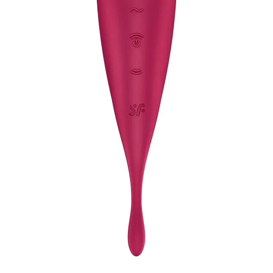 Satisfyer Twirling Pro+ Hybrid Air Pulse Vibrator - Rolik®