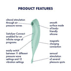 Satisfyer Twirling Pro+ Hybrid Air Pulse Vibrator - Rolik®
