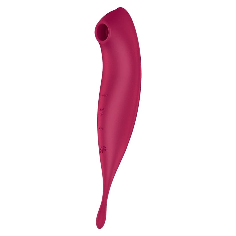 Satisfyer Twirling Pro+ Hybrid Air Pulse Vibrator - Rolik®