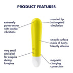 Satisfyer Ultra Power Bullet 1 Vibrator - Rolik®
