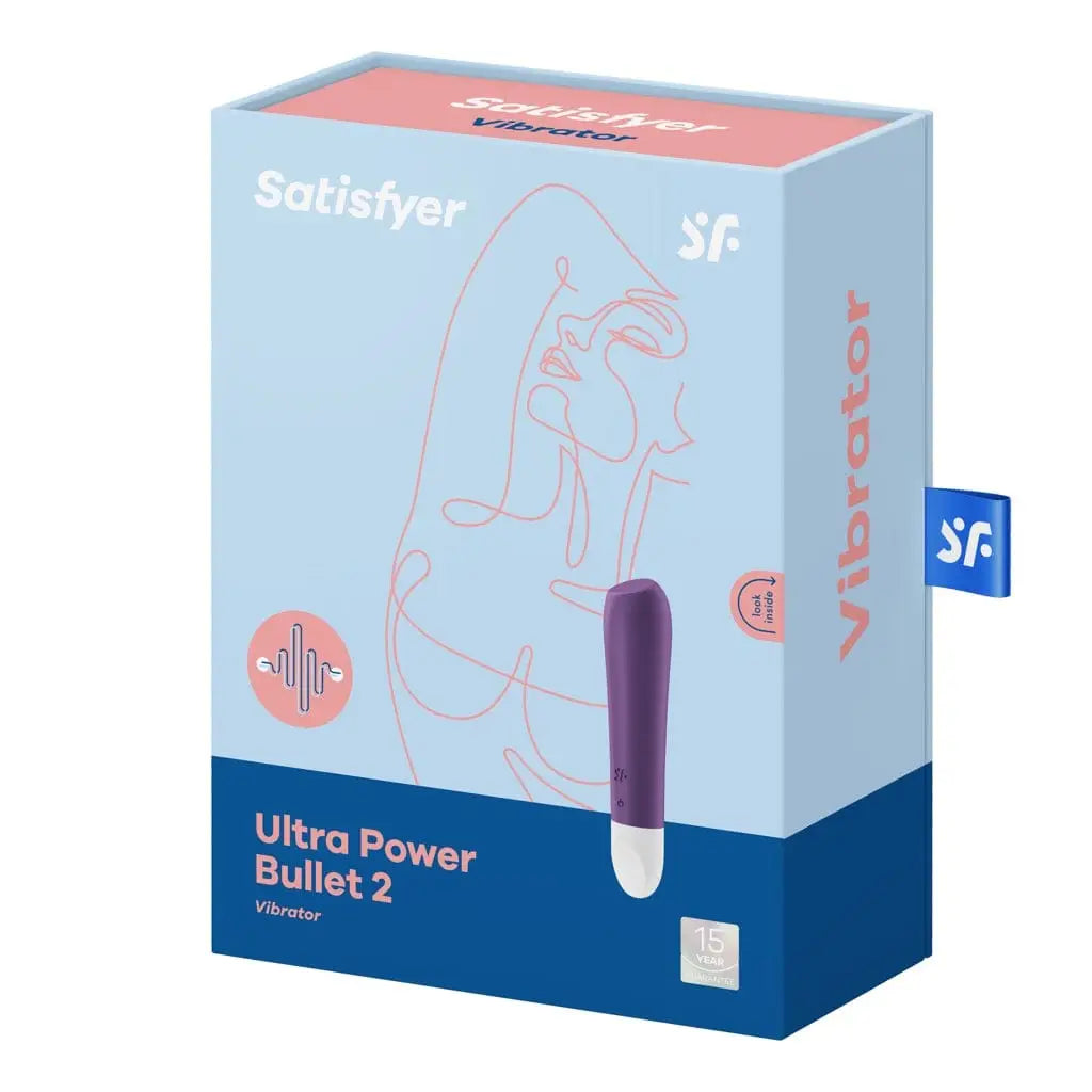 Satisfyer Ultra Power Bullet 2 Vibrator - Rolik®