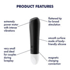 Satisfyer Ultra Power Bullet 2 Vibrator - Rolik®