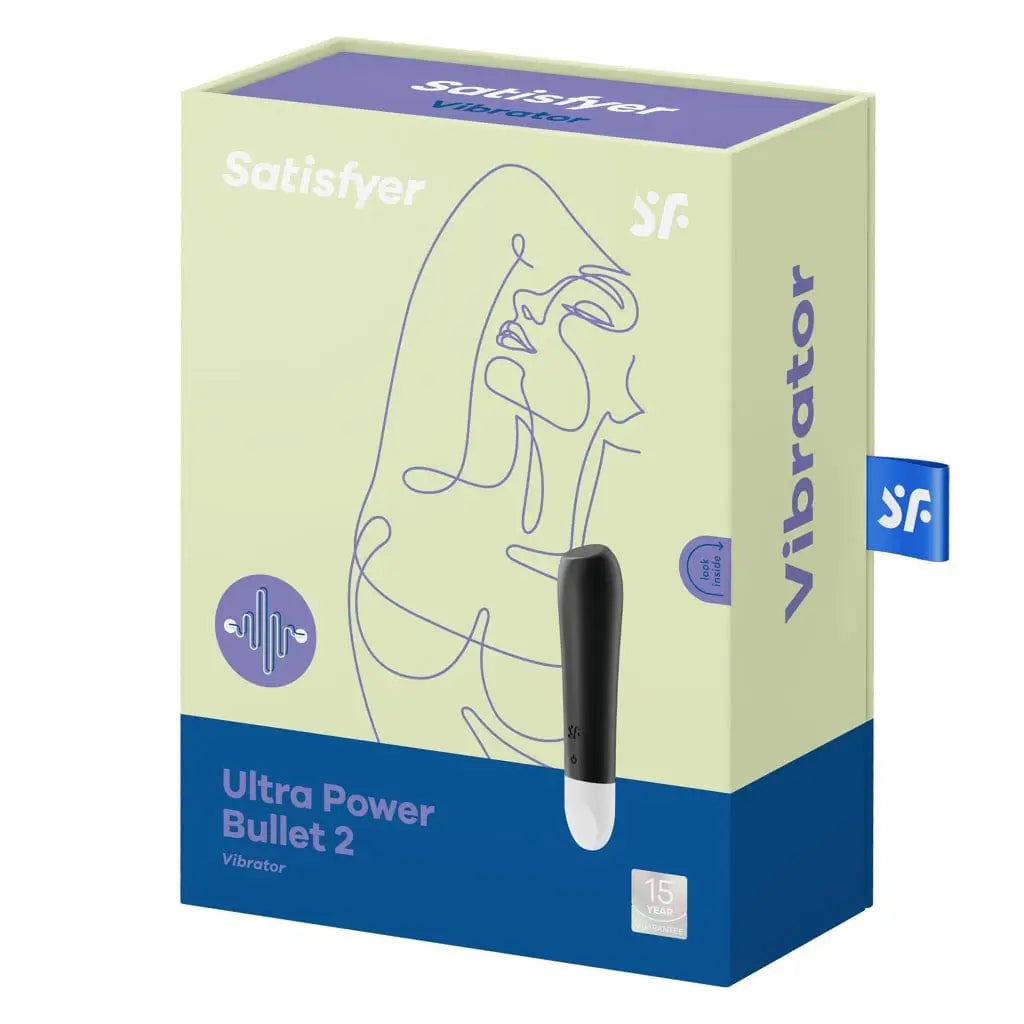 Satisfyer Ultra Power Bullet 2 Vibrator - Rolik®