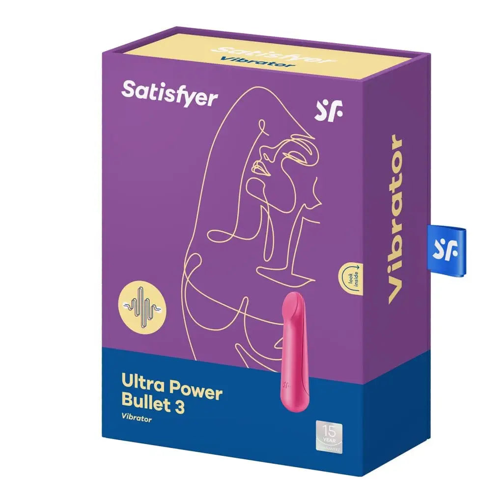 Satisfyer Ultra Power Bullet 3 Vibrator - Rolik®
