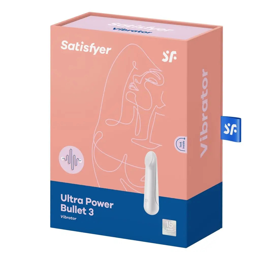 Satisfyer Ultra Power Bullet 3 Vibrator - Rolik®