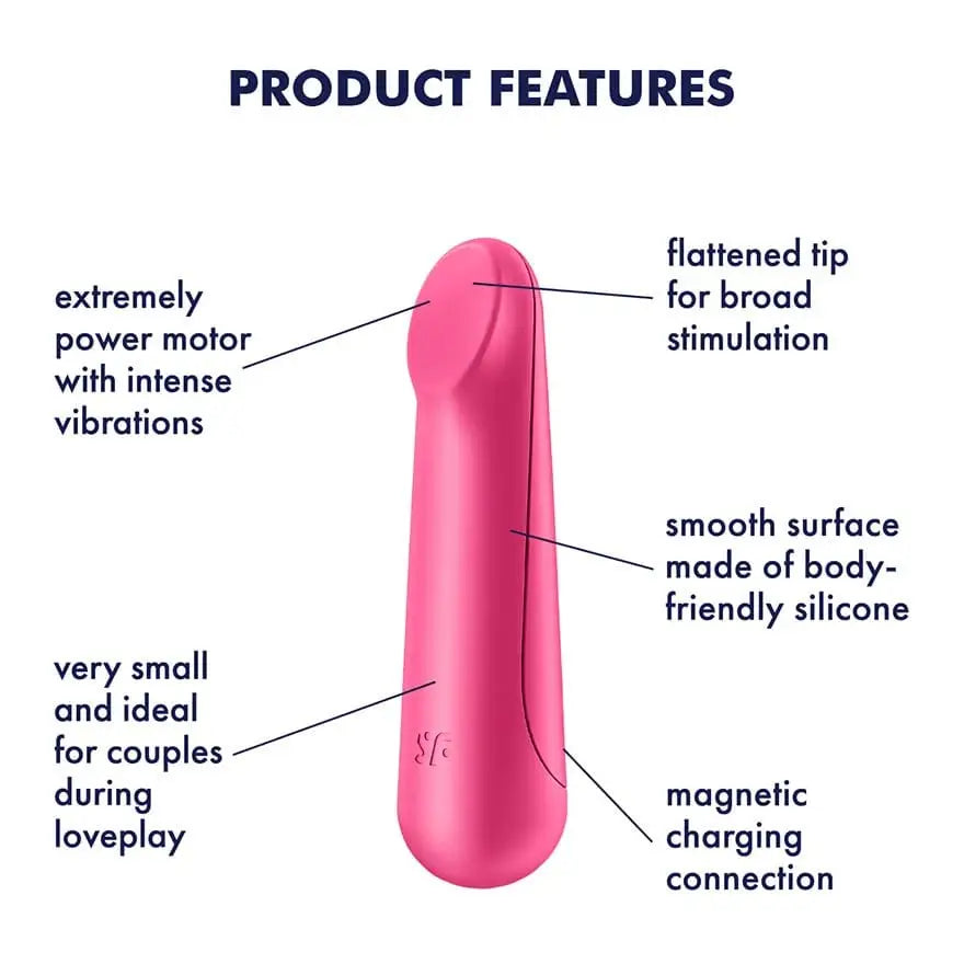 Satisfyer Ultra Power Bullet 3 Vibrator - Rolik®