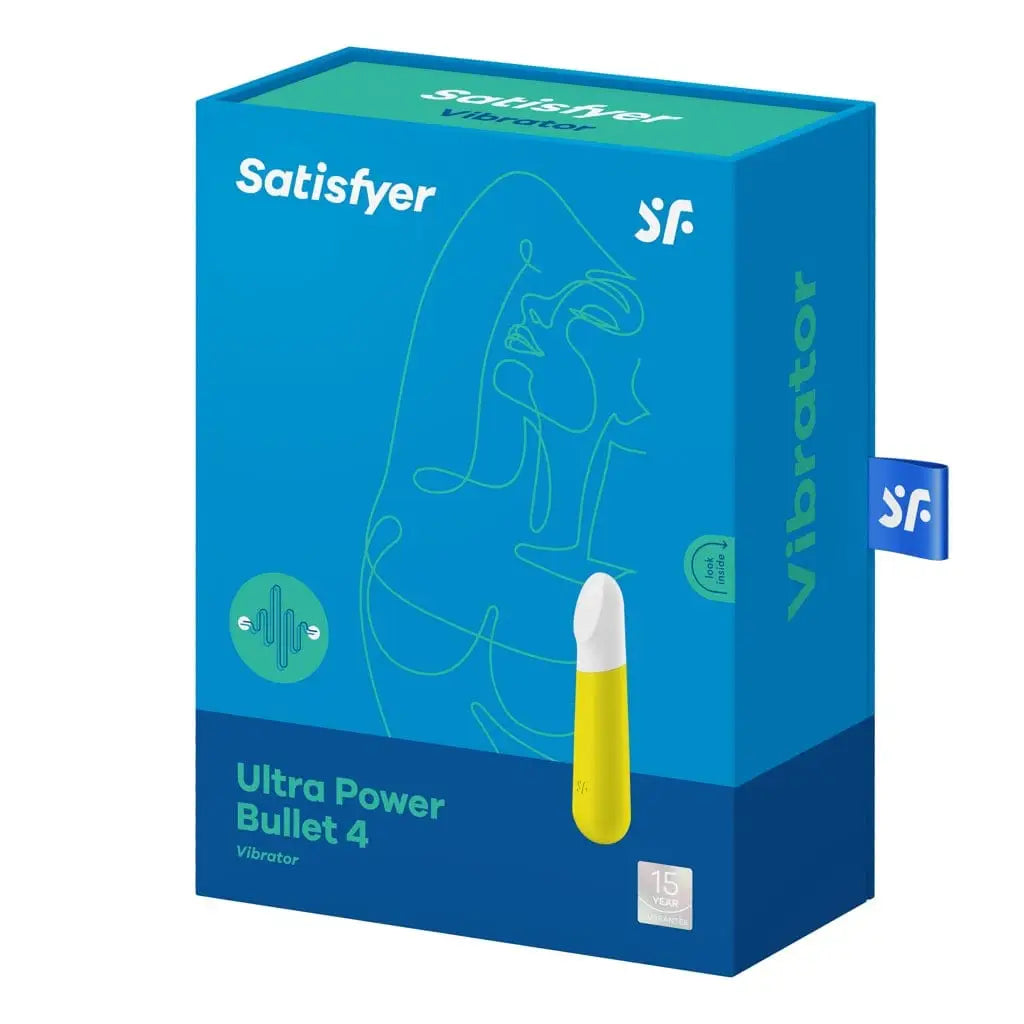 Satisfyer Ultra Power Bullet 4 Vibrator - Rolik®