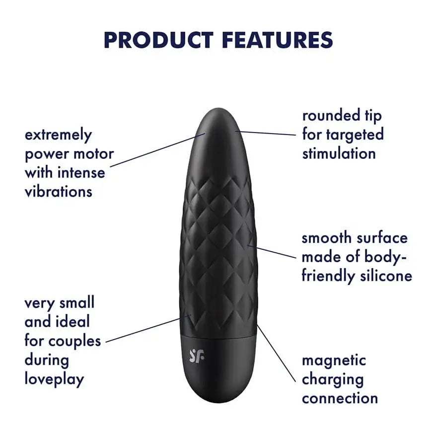 Satisfyer Ultra Power Bullet 5 Vibrator - Rolik®