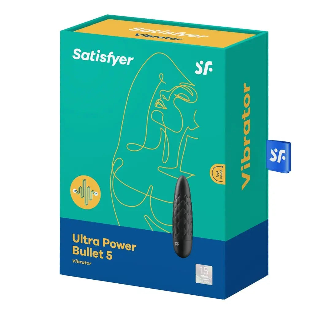 Satisfyer Ultra Power Bullet 5 Vibrator - Rolik®