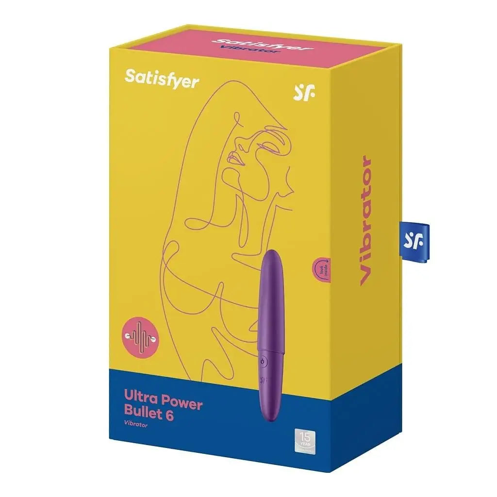Satisfyer Ultra Power Bullet 6 Vibrator - Rolik®