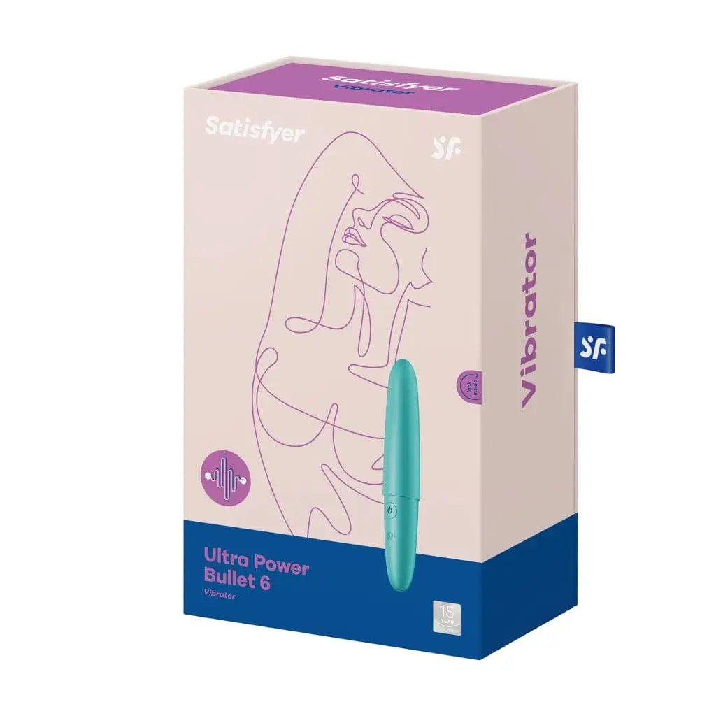 Satisfyer Ultra Power Bullet 6 Vibrator - Rolik®