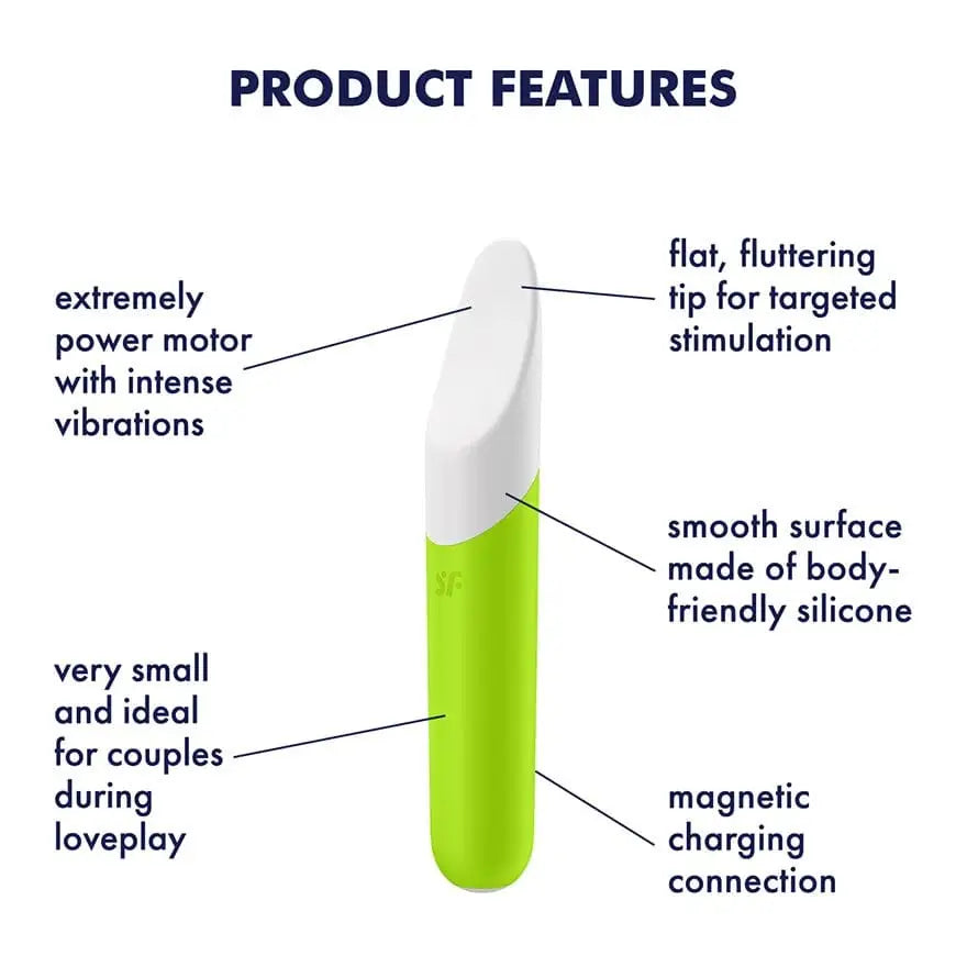 Satisfyer Ultra Power Bullet 7 Vibrator - Rolik®