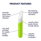 Satisfyer Ultra Power Bullet 7 Vibrator - Rolik®