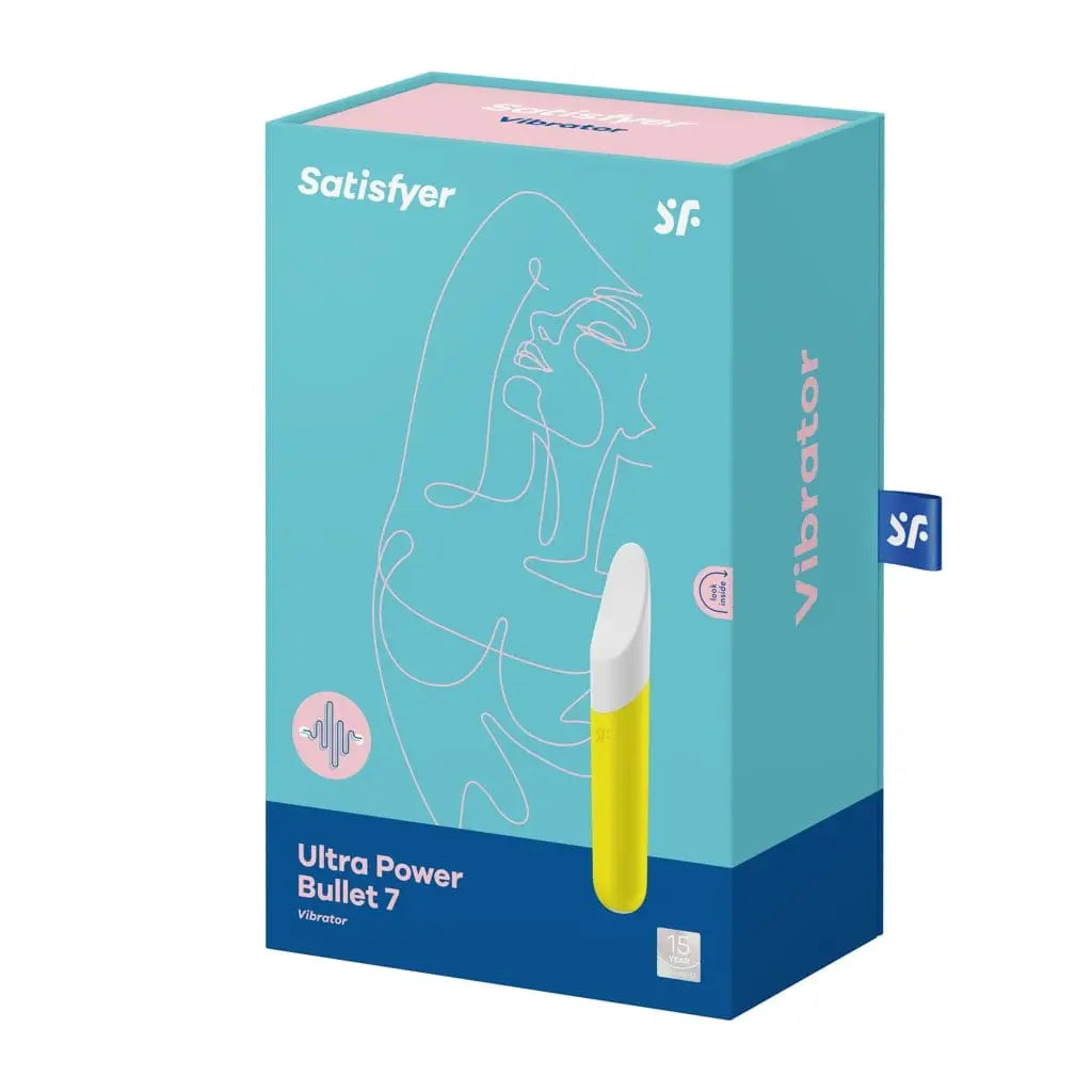 Satisfyer Ultra Power Bullet 7 Vibrator - Rolik®